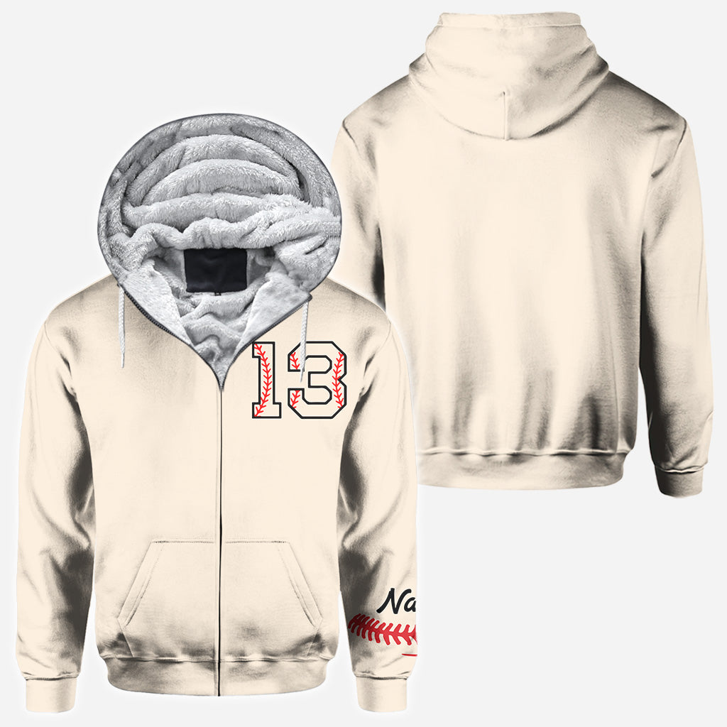 In My Baseball Era - Personalized Baseball All Over Shirt