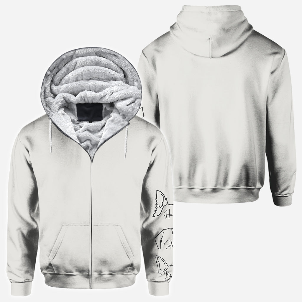 Dog Mom - Personalized Dog All Over Shirt