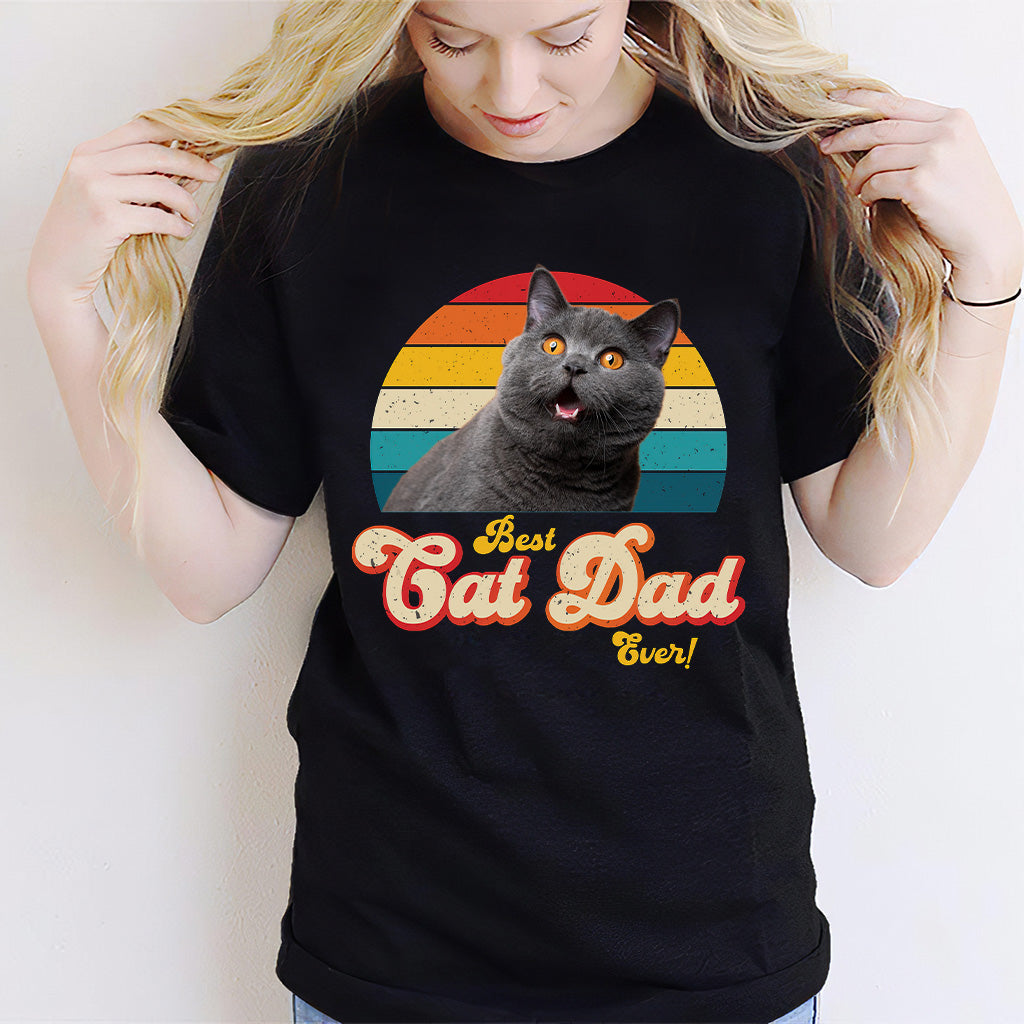Best Cat Mom/Dog Mom Ever - Personalized Cat T-shirt And Hoodie