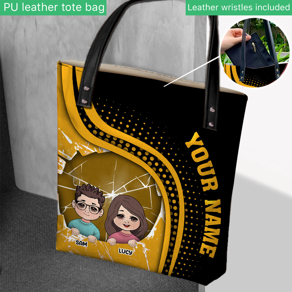 Best Dad Ever - Personalized Father Tote Bag