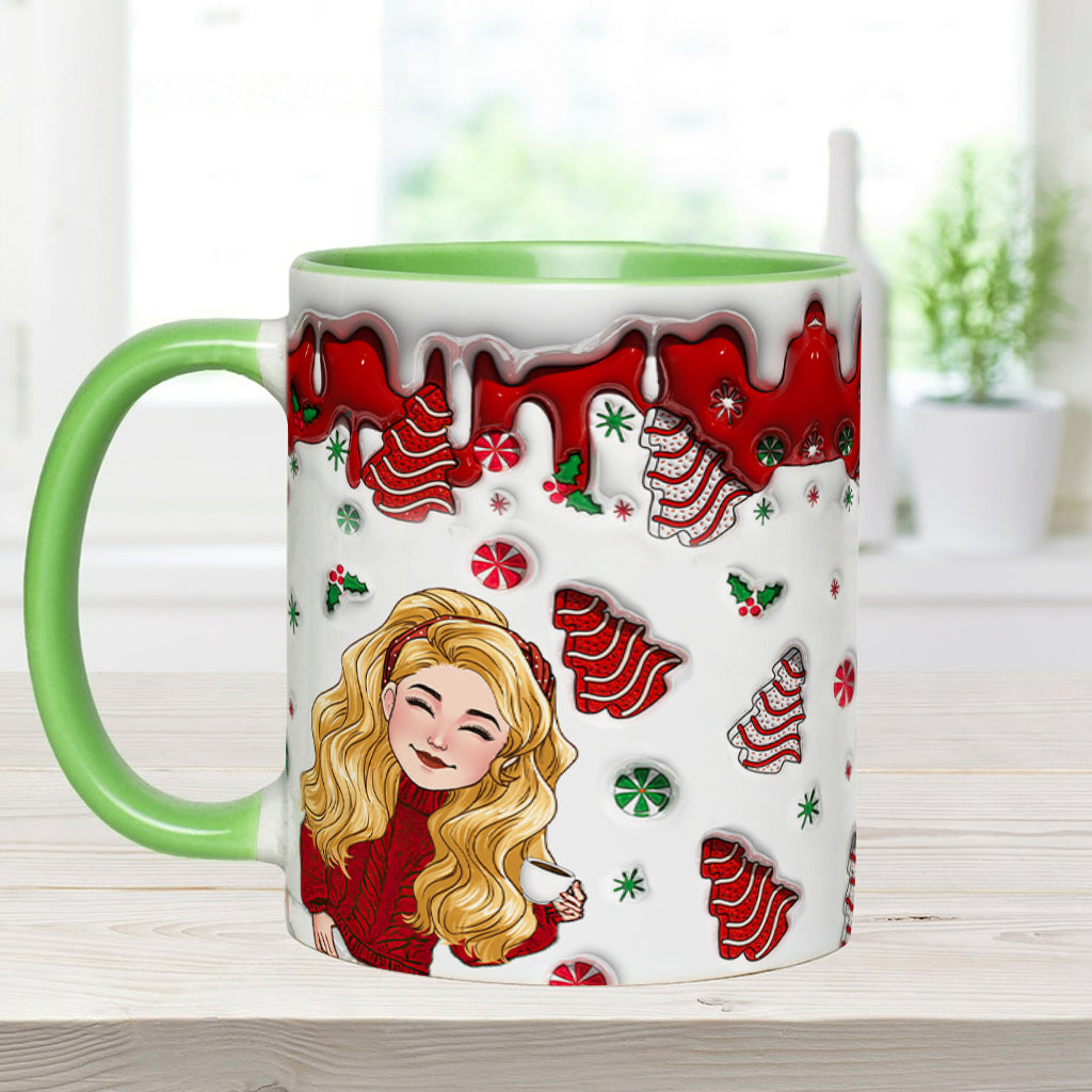 This Is My Christmas Movie Mug - Personalized Christmas Accent Mug