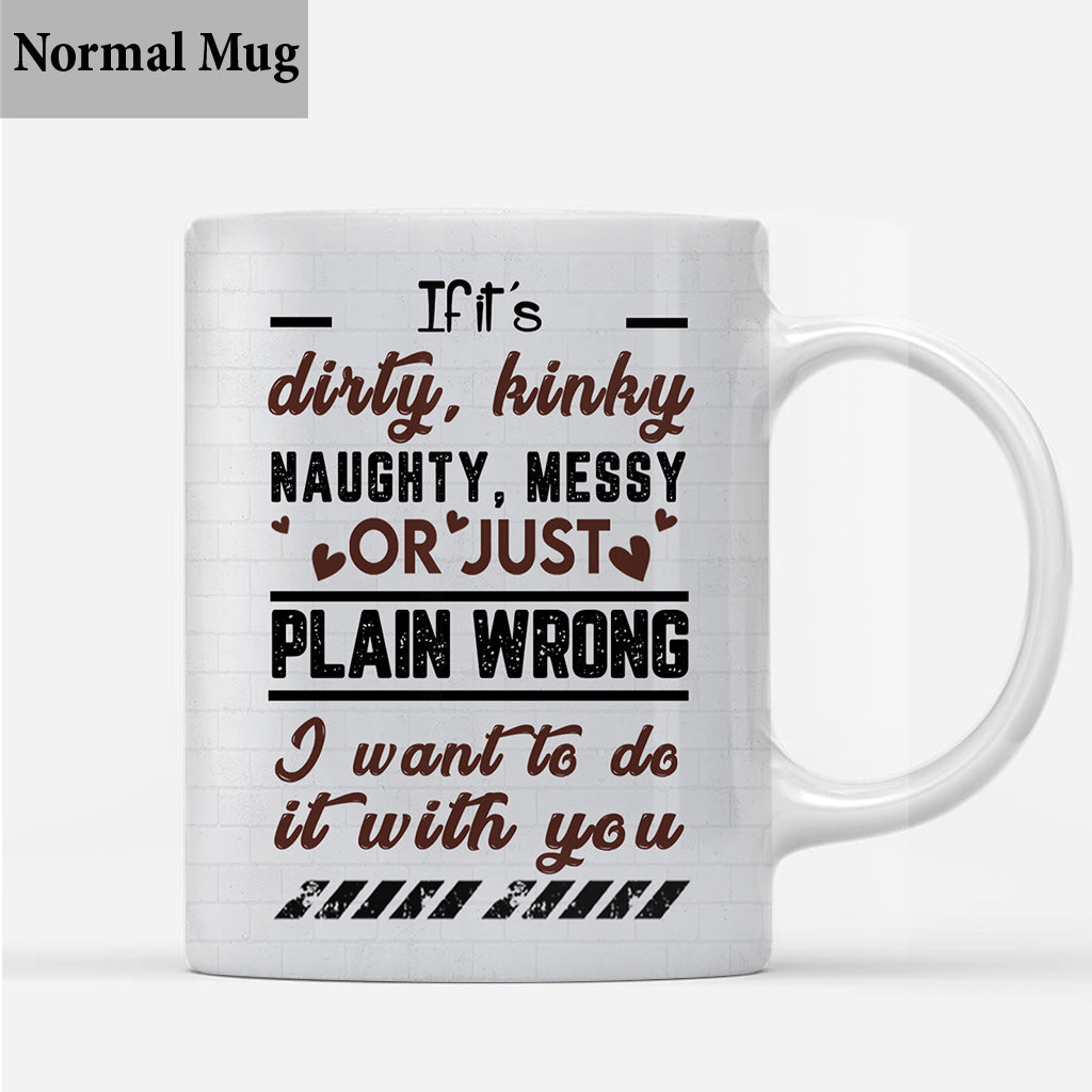 Partner In Crime - Personalized Couple Mug