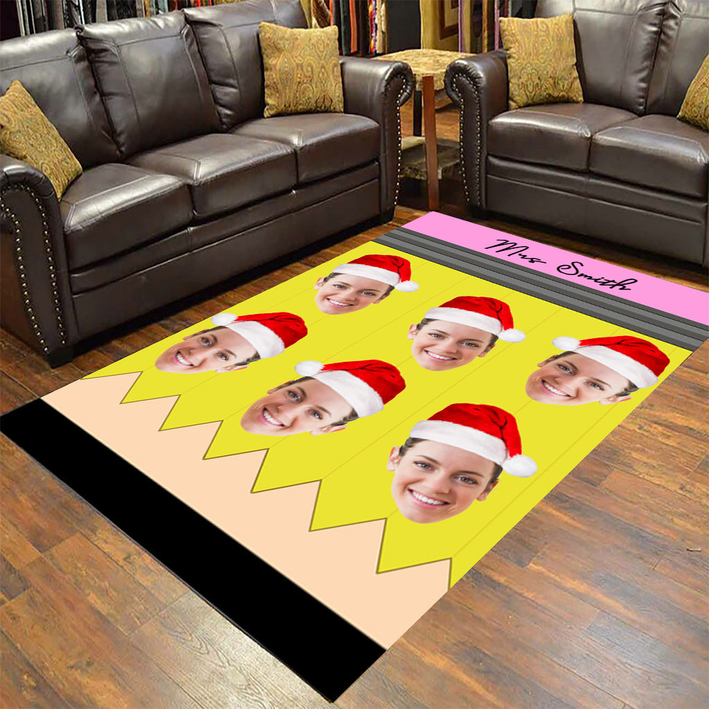 Teacher Life - Personalized Teacher Rug