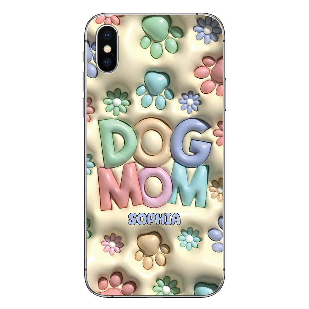 Wipe Your Paws - Personalized Dog Phone Case