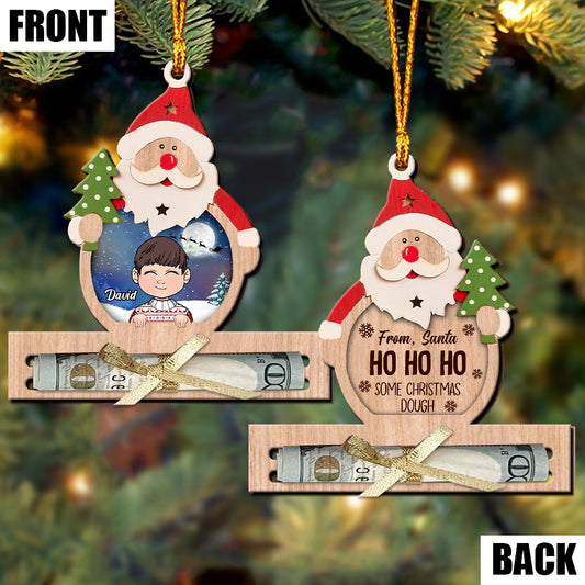 Holiday Present - Personalized Family Ornament