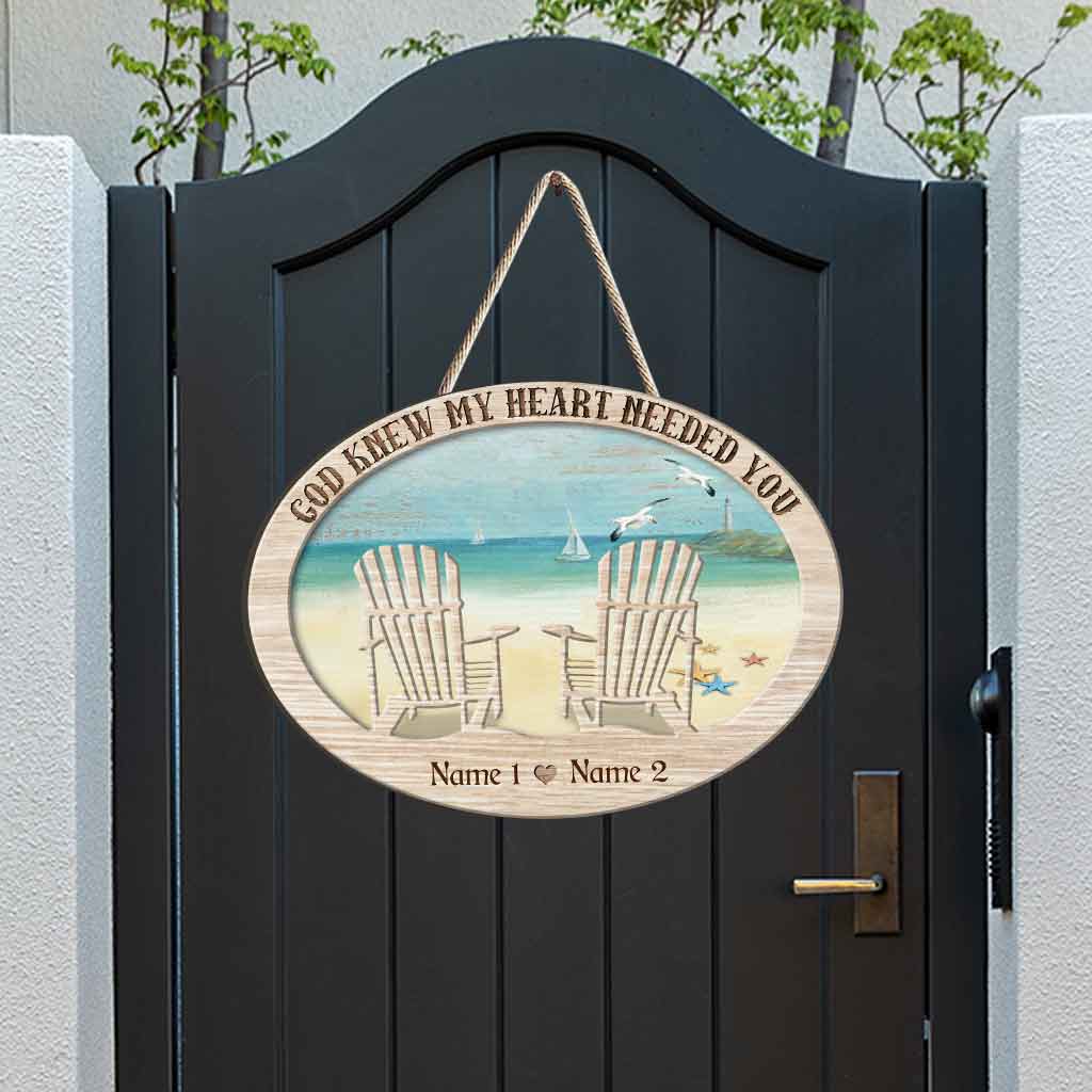 You & Me We Got This - Personalized Couple Wood Sign