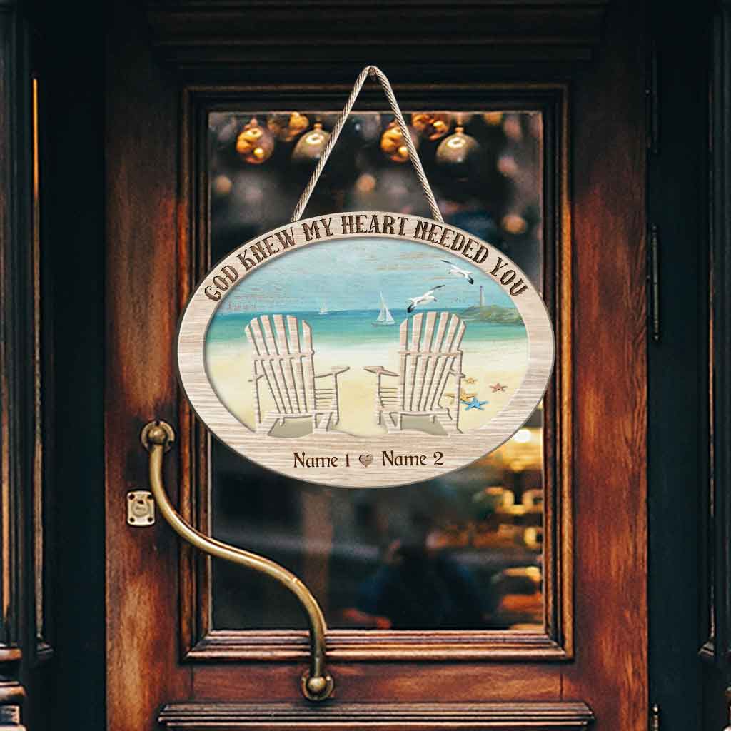 You & Me We Got This - Personalized Couple Wood Sign