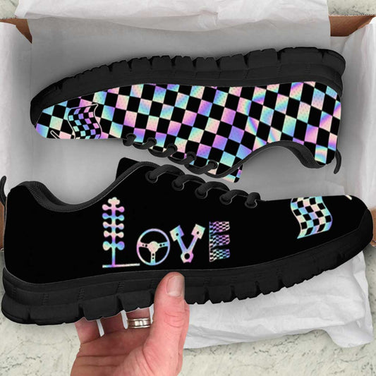 Love Racing Sneakers