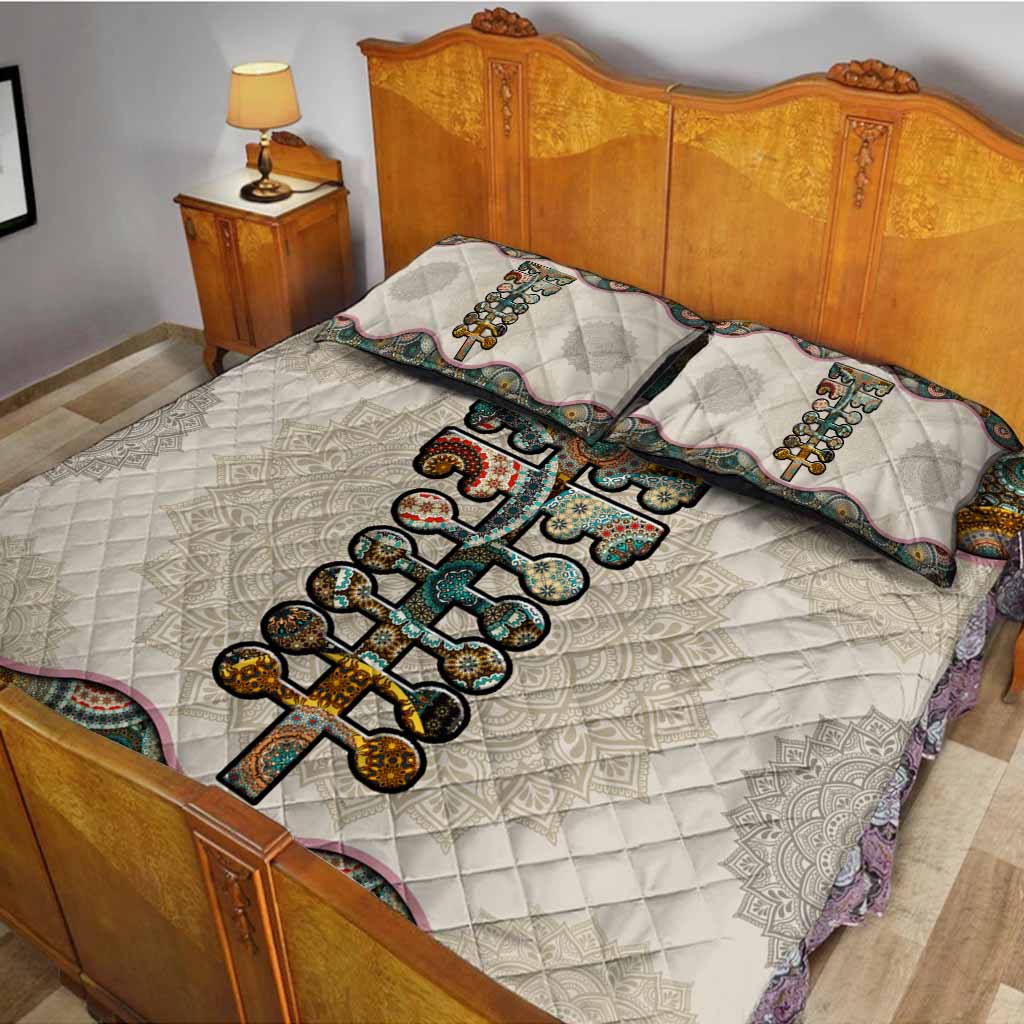 Racing Tree Light - Racing Quilt Bed Set