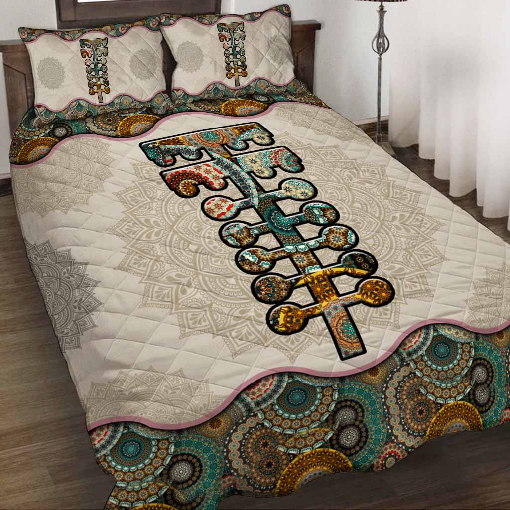 Racing Tree Light - Racing Quilt Bed Set