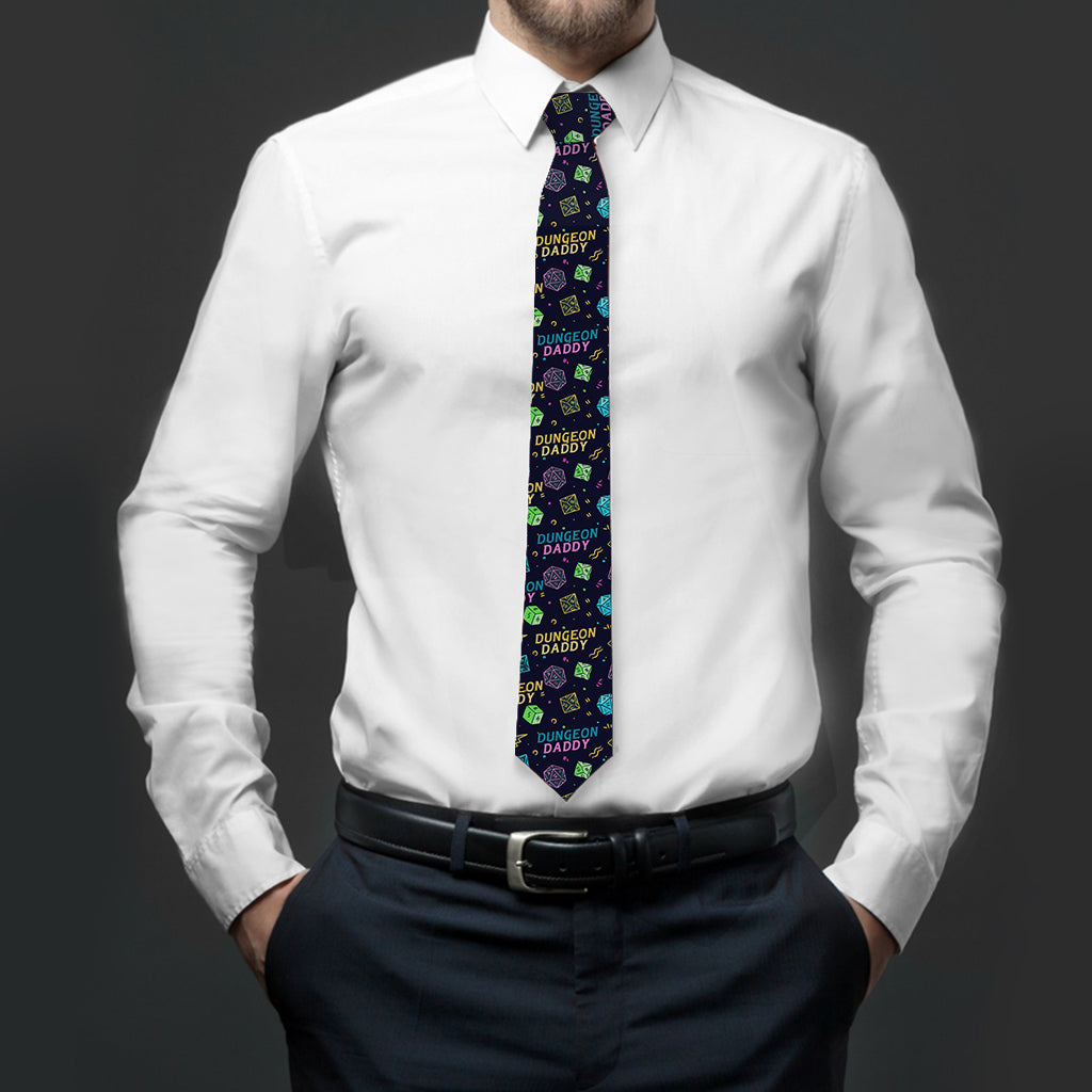 Dungeon Daddy RPG Necktie