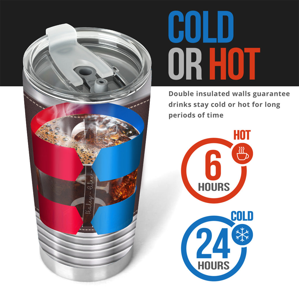 Like Father Like Daughter - Personalized Father Tumbler