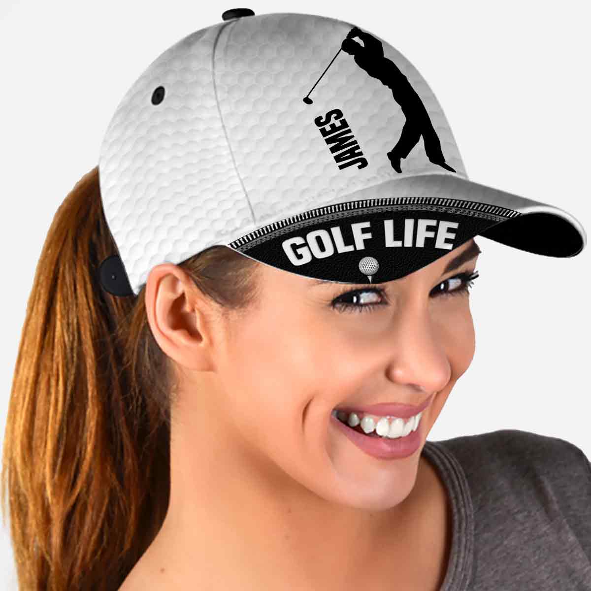 Love Golf - Personalized Golf Classic Cap