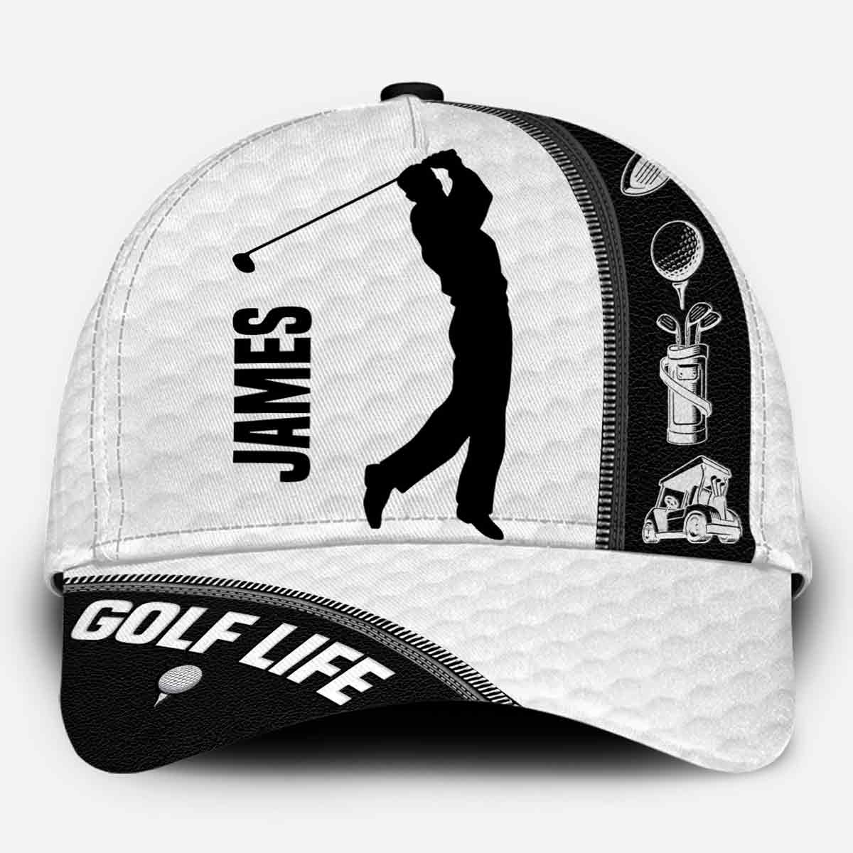 Love Golf - Personalized Golf Classic Cap