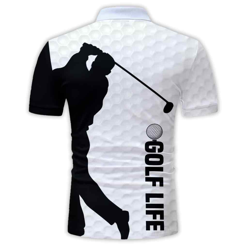 Love Golf - Personalized Golf Polo Shirt