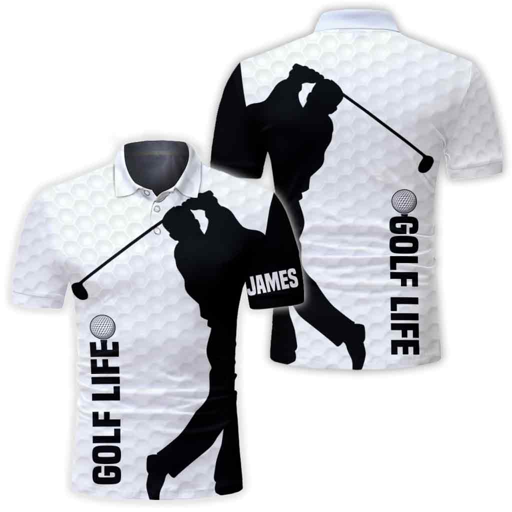 Love Golf - Personalized Golf Polo Shirt
