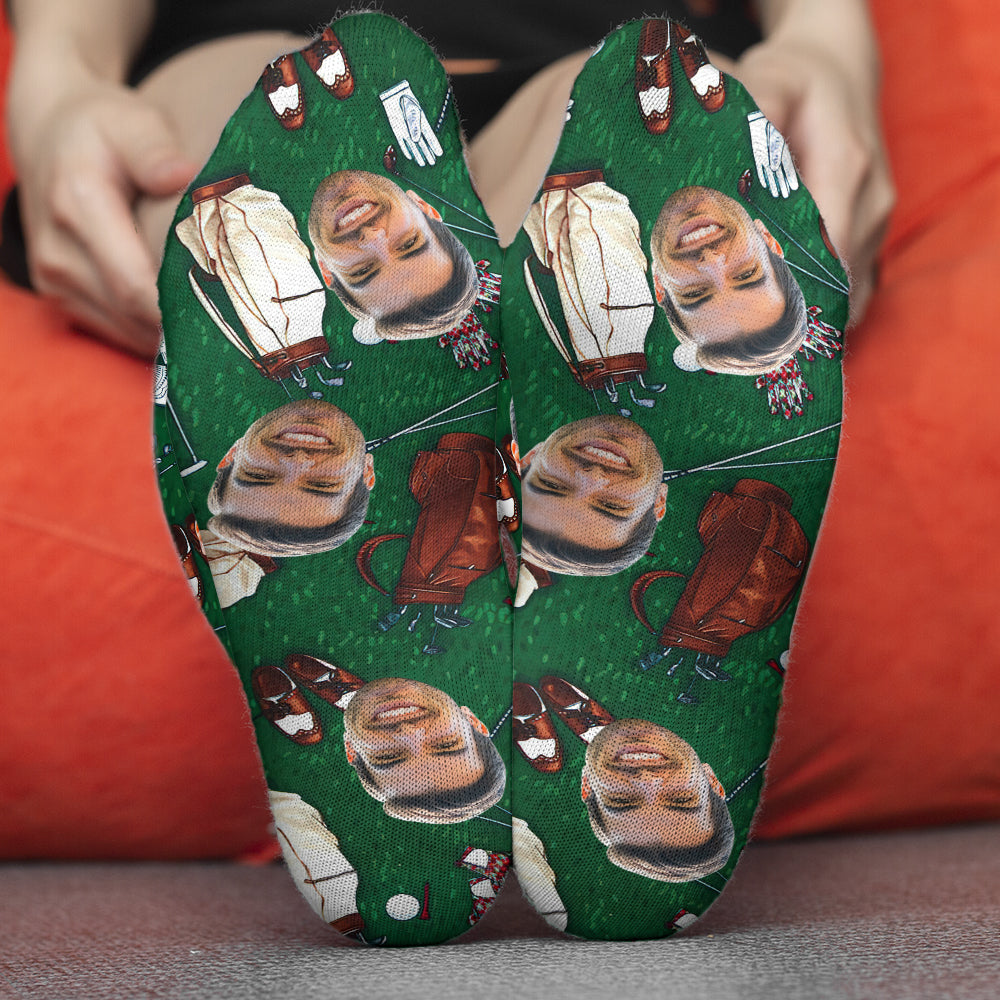 World's Okayest Golfer - Personalized Golf Socks