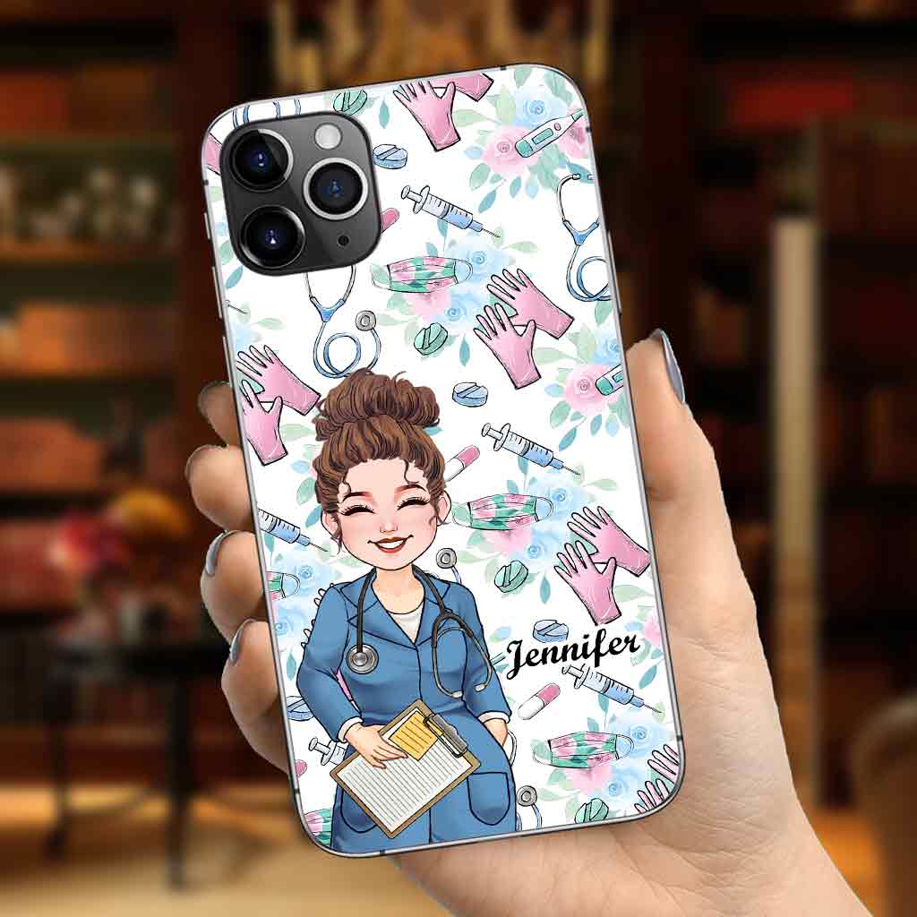 Nurse Work - Personalized Nurse Phone case