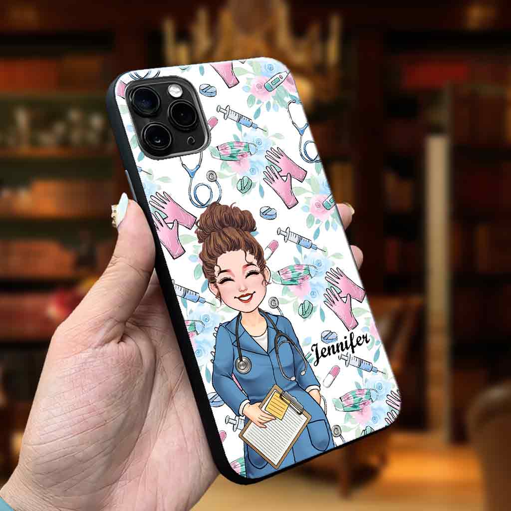 Nurse Work - Personalized Nurse Phone case