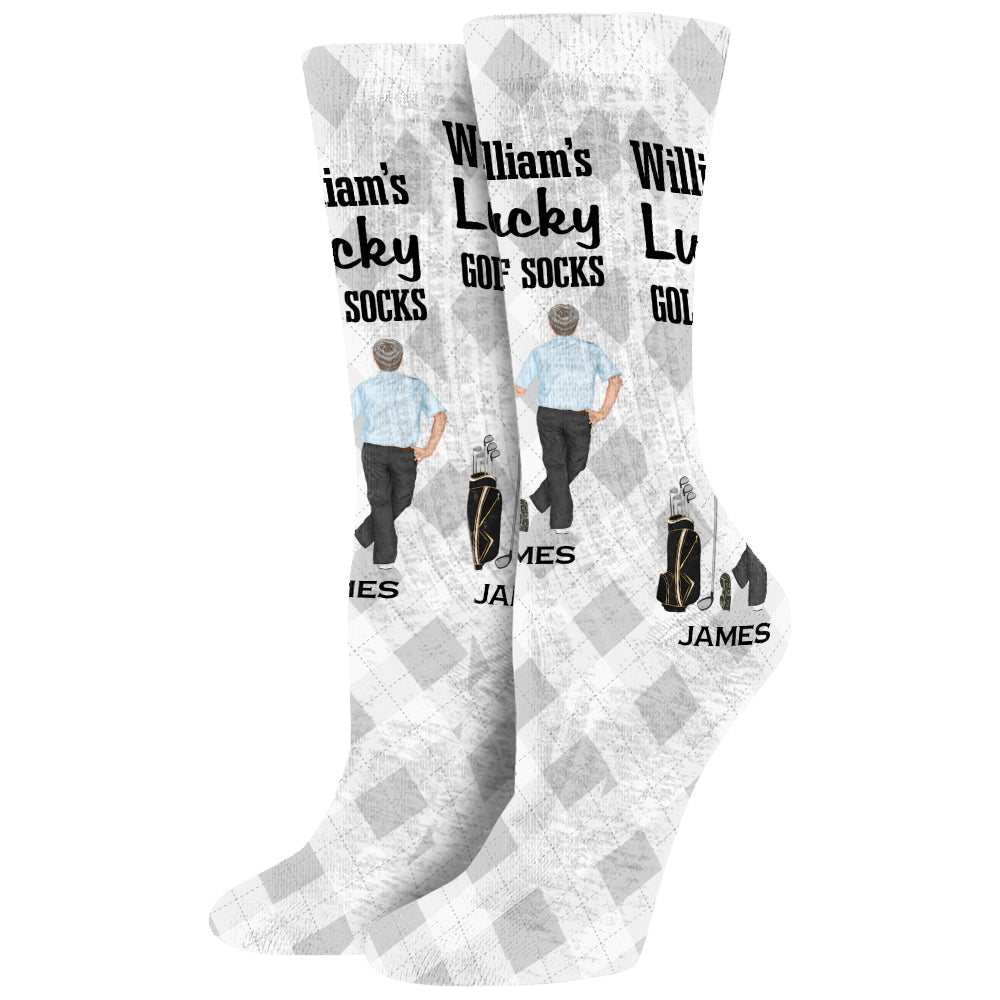 Lucky Golf Socks - Personalized Golf Socks