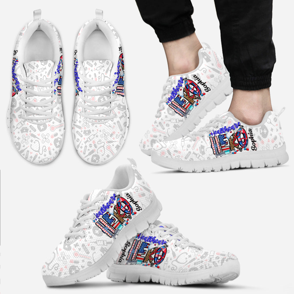 Healthcare Hero - Personalized Nurse Sneakers