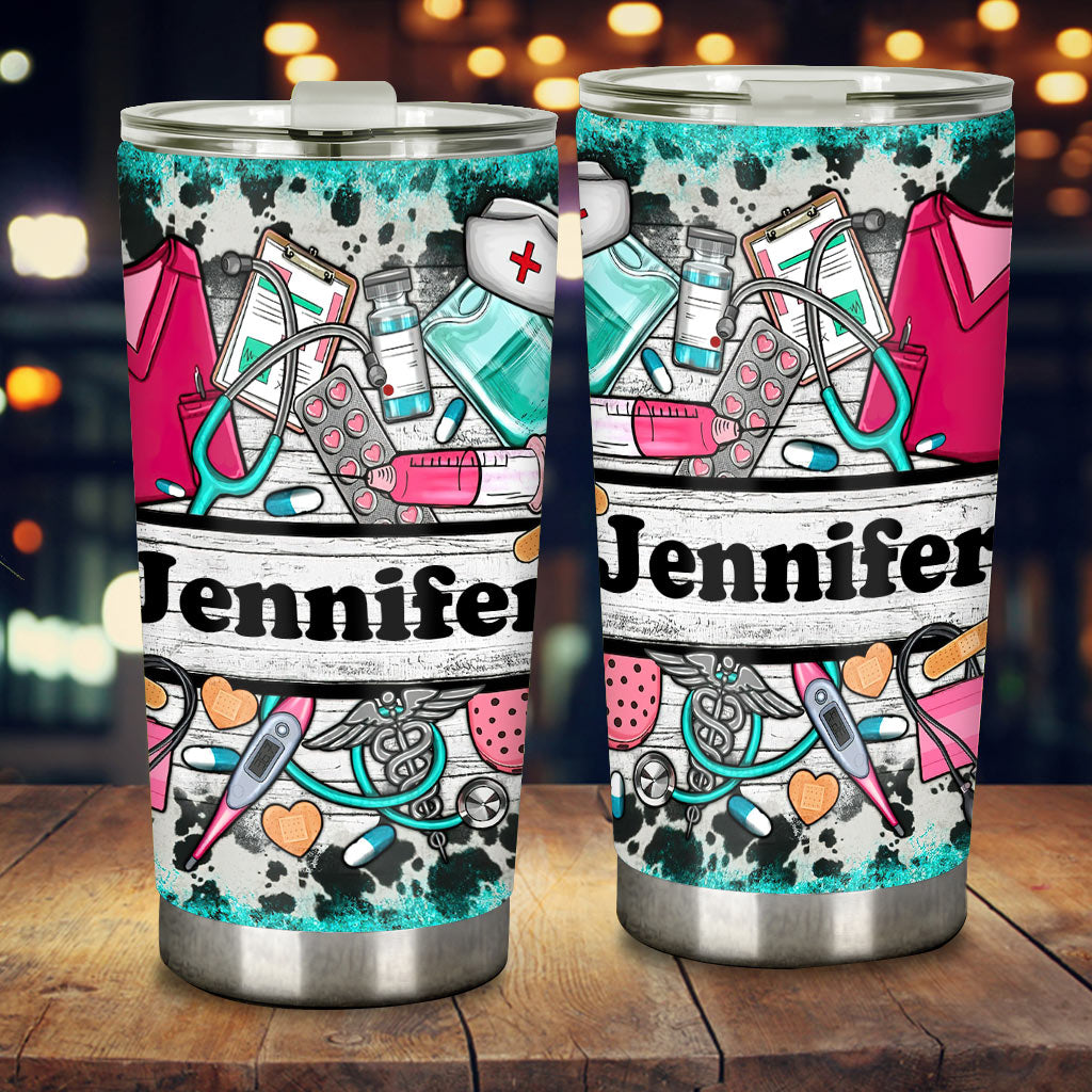 Nurse Life - Personalized Nurse Tumbler