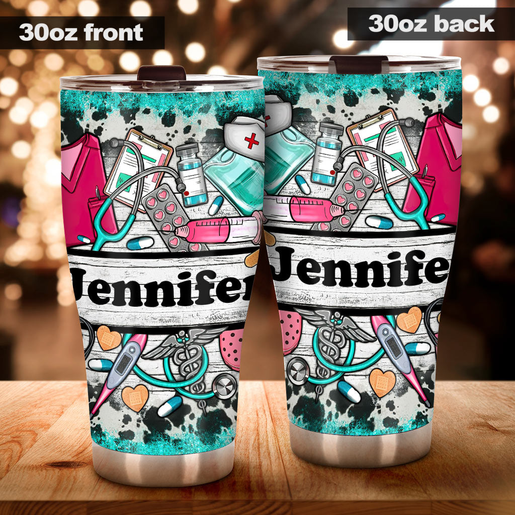 Nurse Life - Personalized Nurse Tumbler
