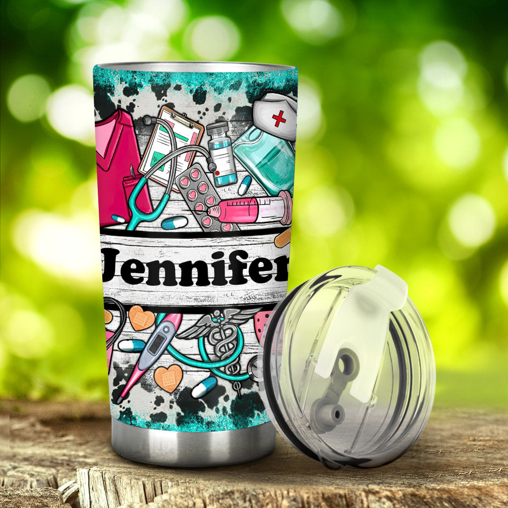 Nurse Life - Personalized Nurse Tumbler