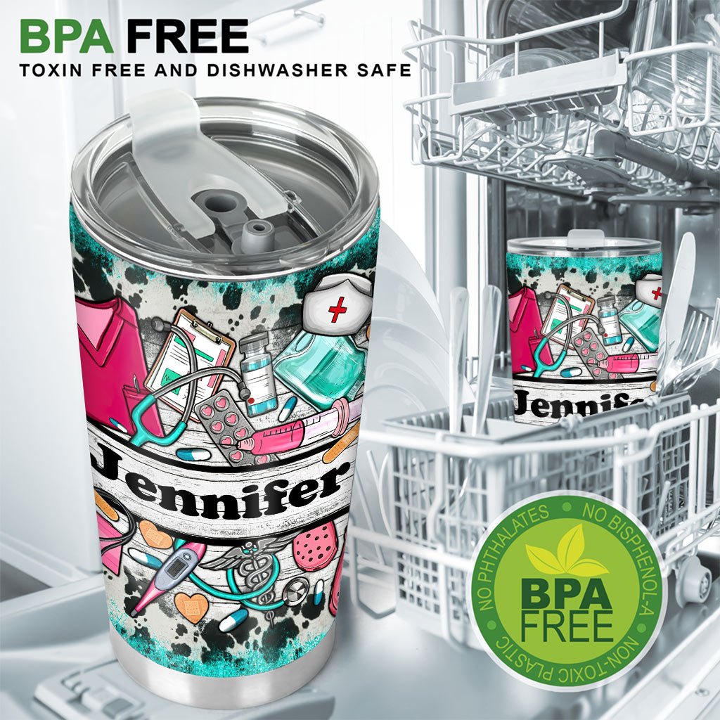 Nurse Life - Personalized Nurse Tumbler