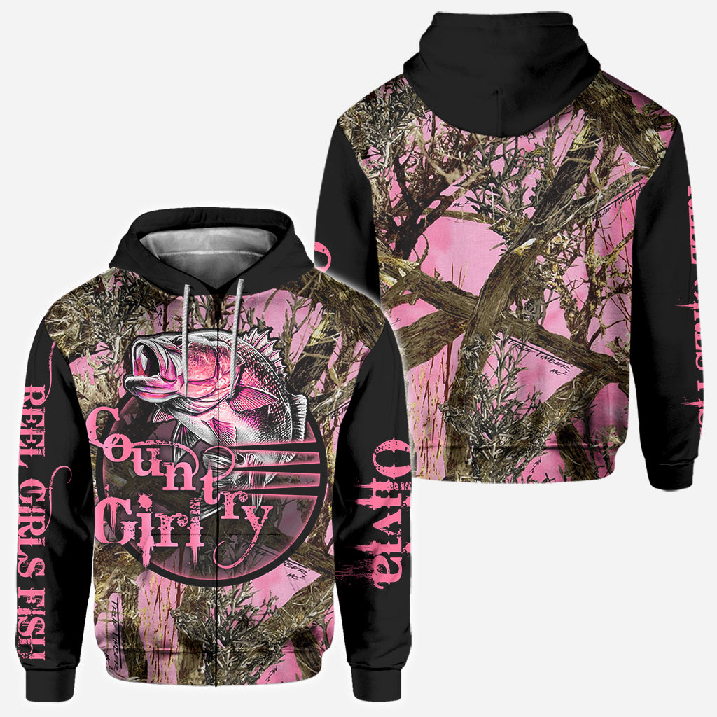 Reel Life - Personalized Fishing All Over Shirt