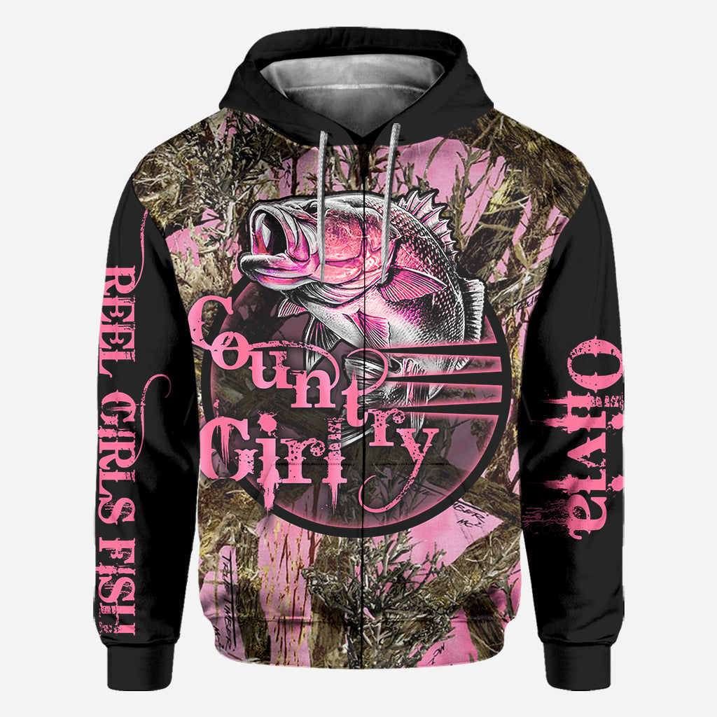 Reel Life - Personalized Fishing All Over Shirt