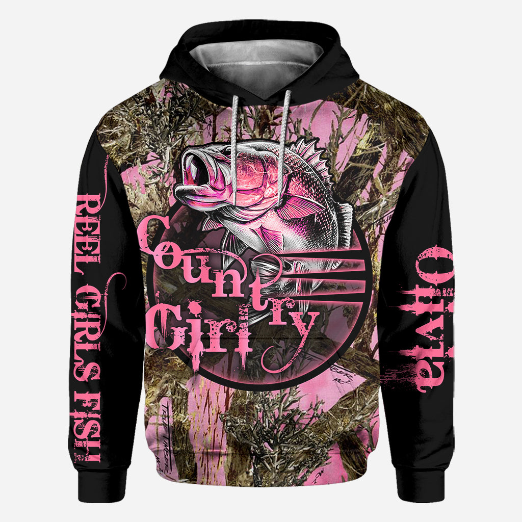 Reel Life - Personalized Fishing All Over Shirt