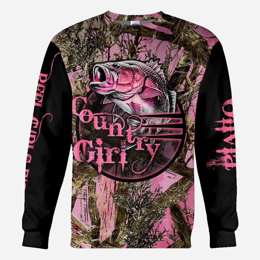 Reel Life - Personalized Fishing All Over Shirt