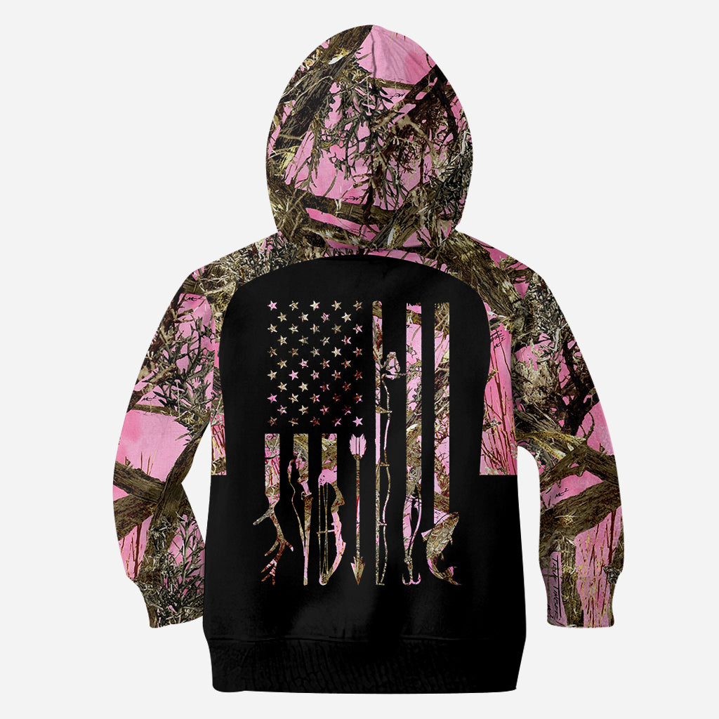 Fishing Girl - Personalized Fishing All Over Shirt