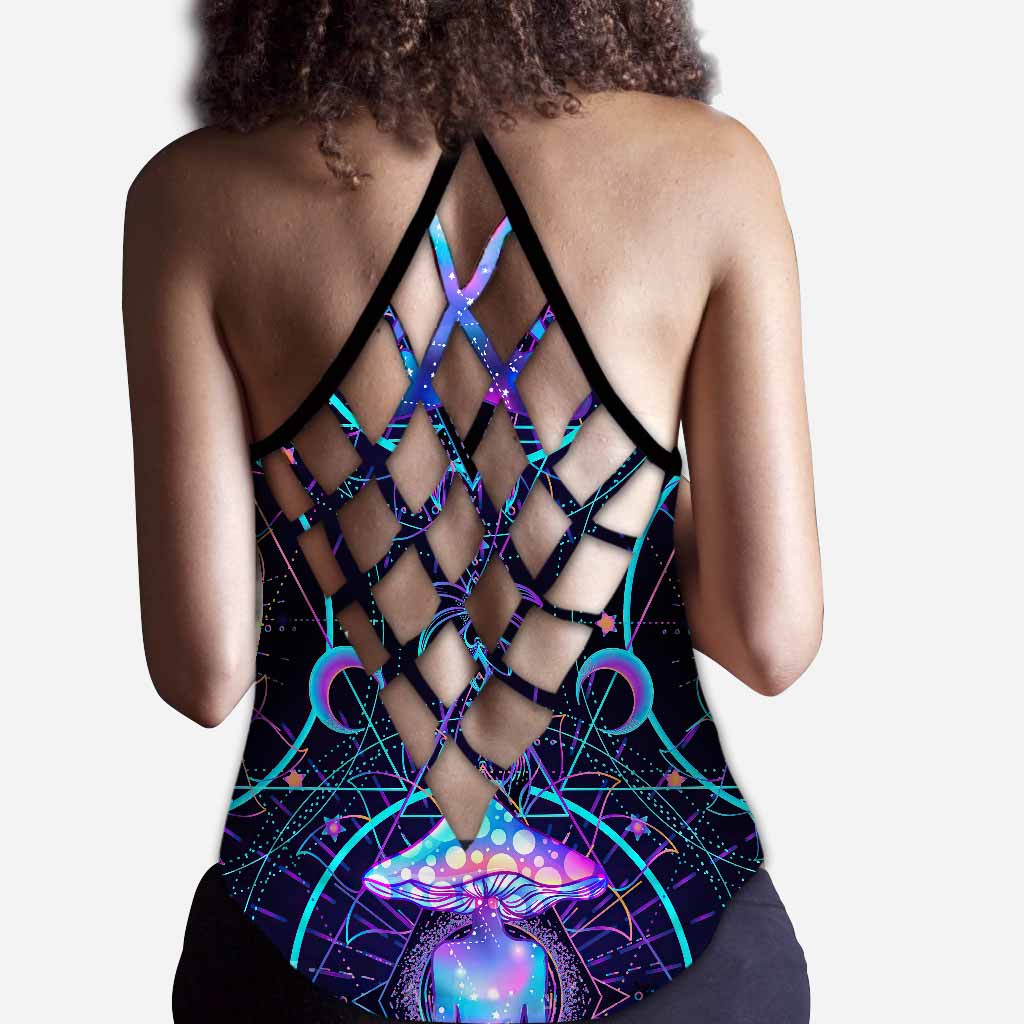 Spychedelic Cross Tank Top