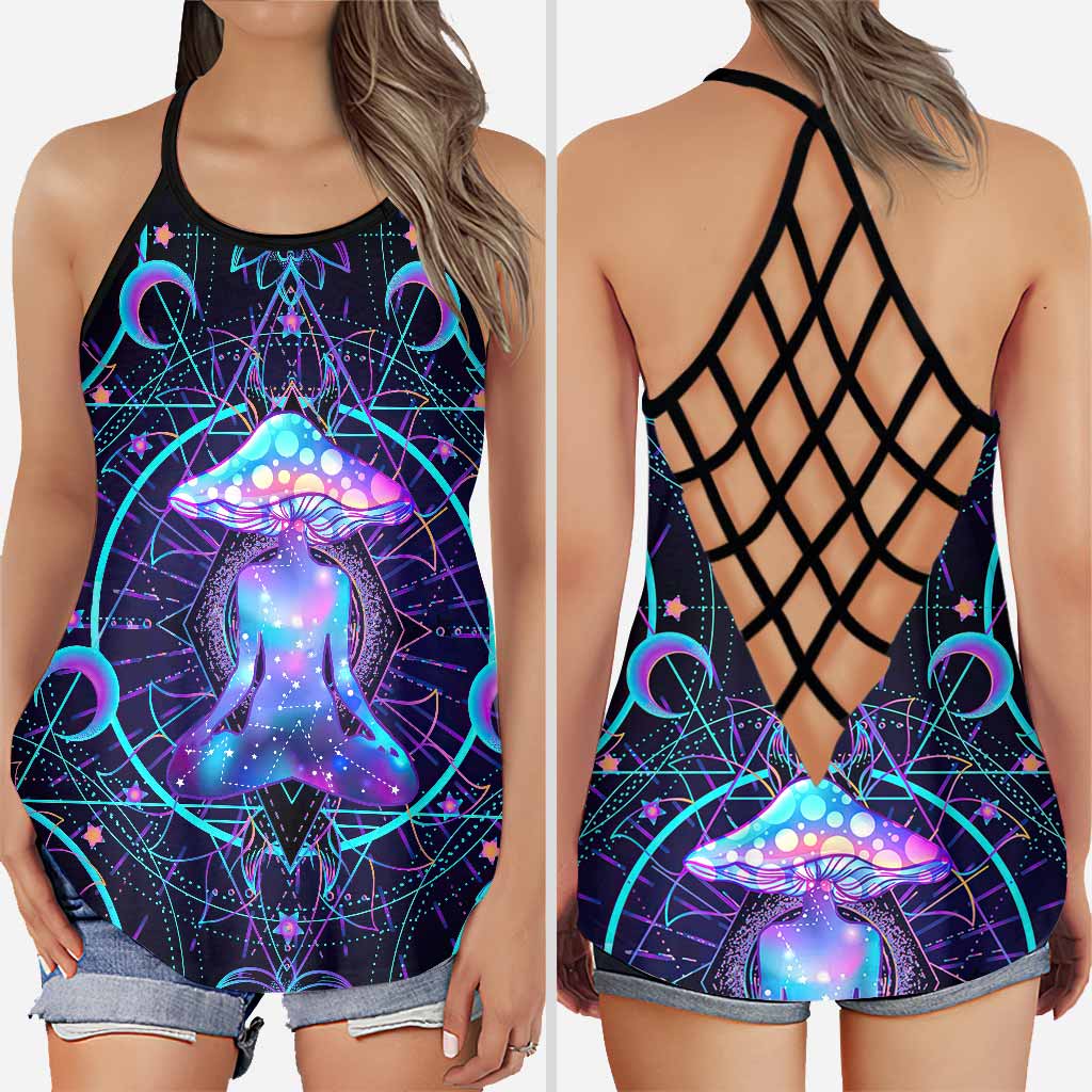 Spychedelic Cross Tank Top