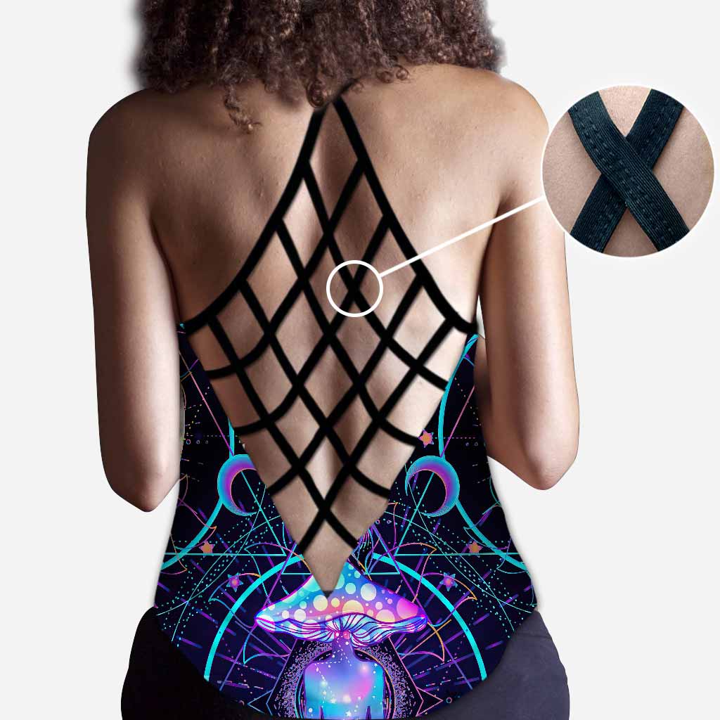 Spychedelic Cross Tank Top