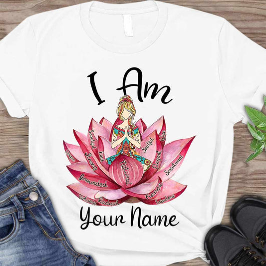 I Am - Personalized T-shirt And Hoodie