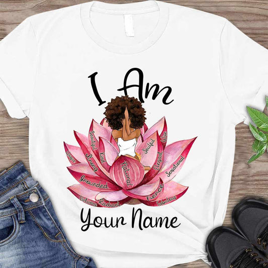 I Am - Personalized T-shirt And Hoodie