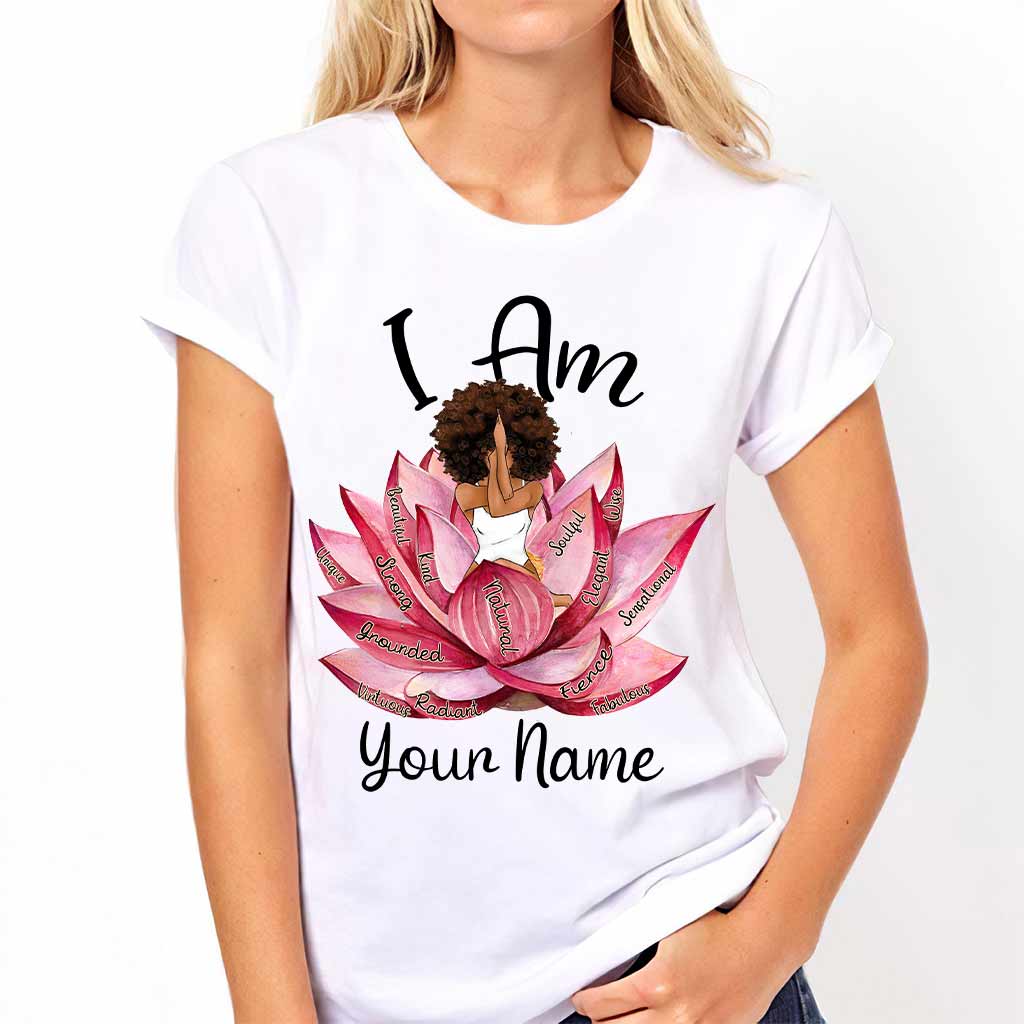 I Am - Personalized T-shirt And Hoodie