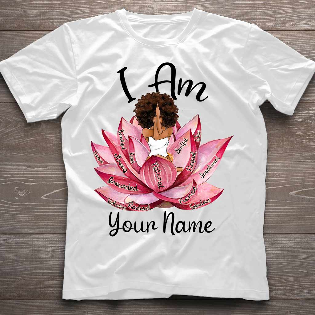 I Am - Personalized T-shirt And Hoodie