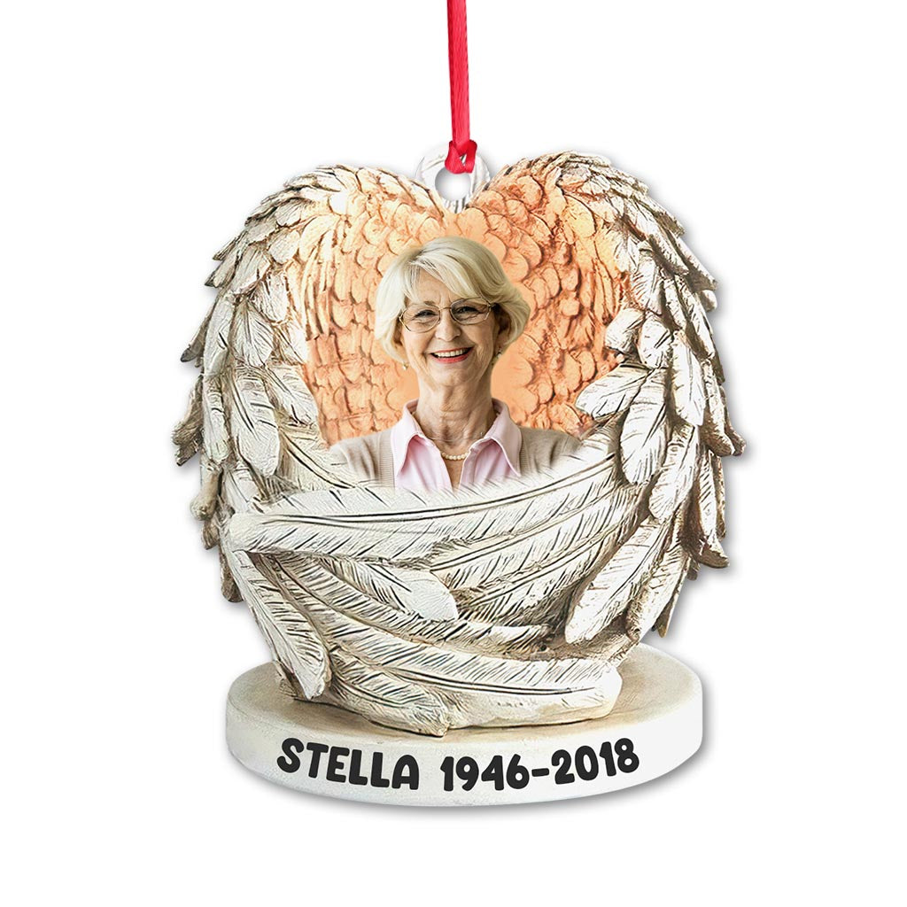My Angel - Personalized Memorial Ornament