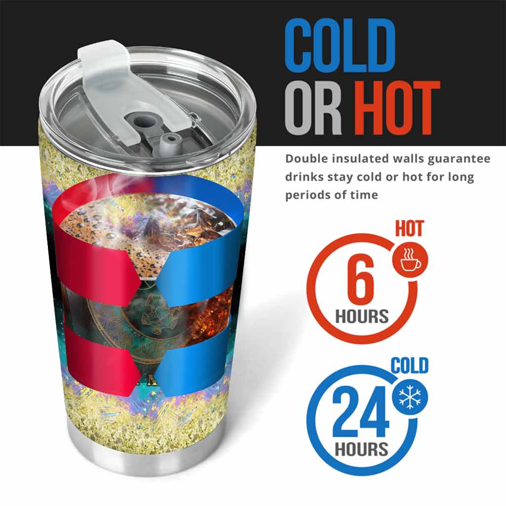 I Love Someone With Autism To The Moon And Back - Personalized Autism Awareness Tumbler