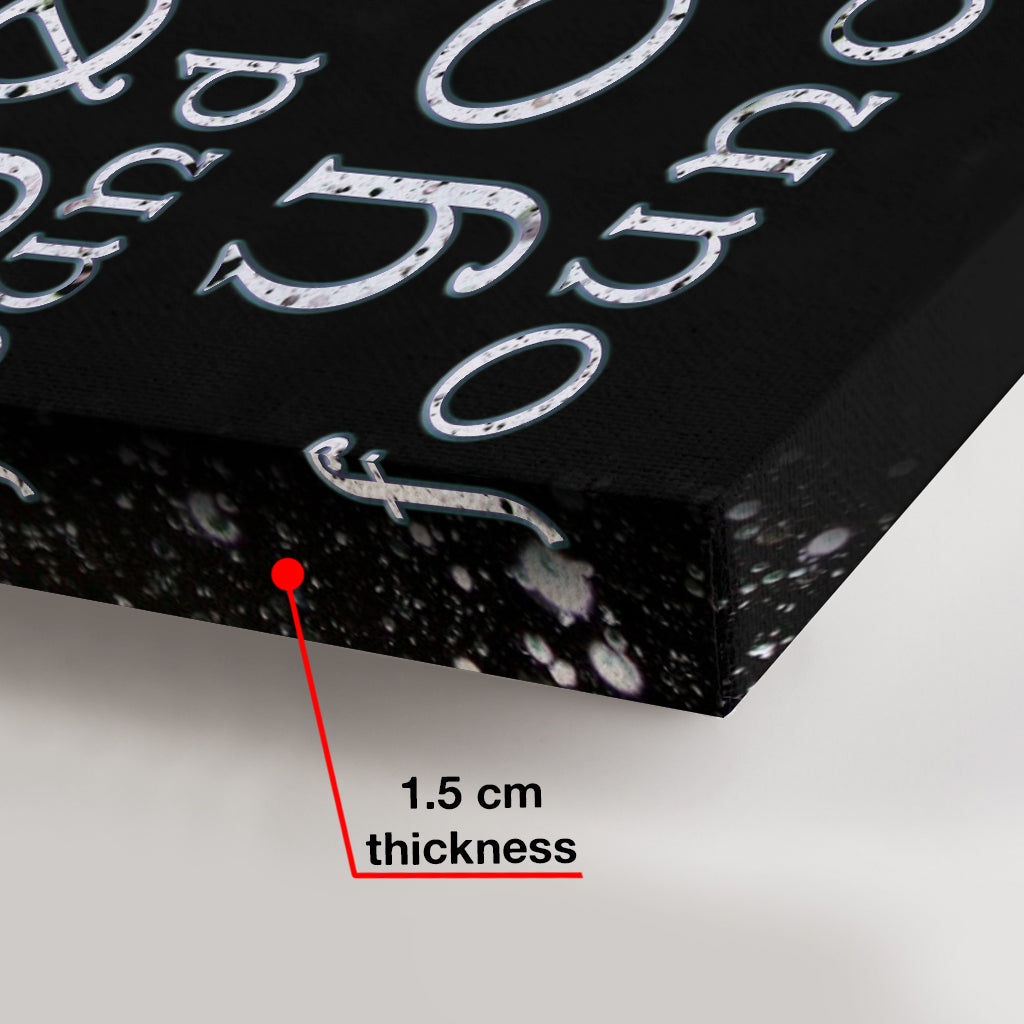 This Is Us - Personalized Hunting Poster & Canvas Set