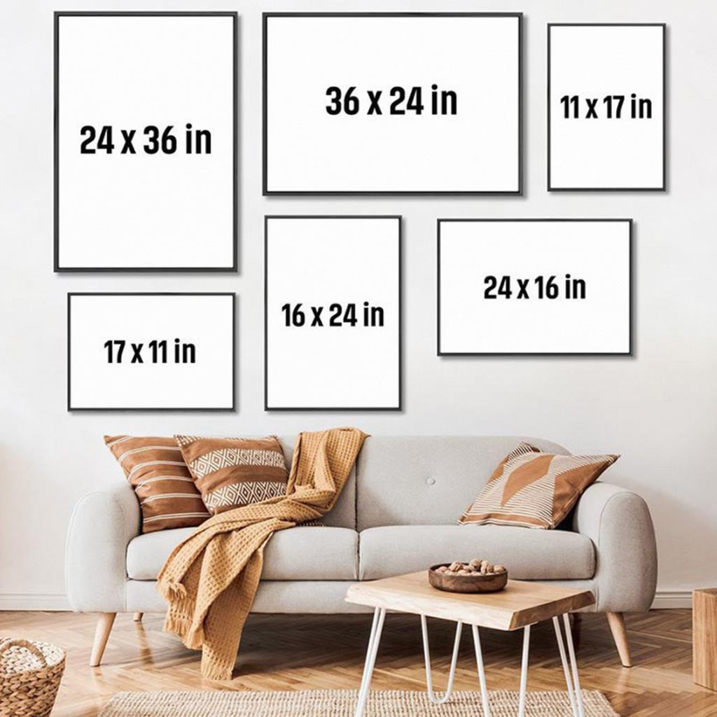 Be Strong - African American Poster 112021