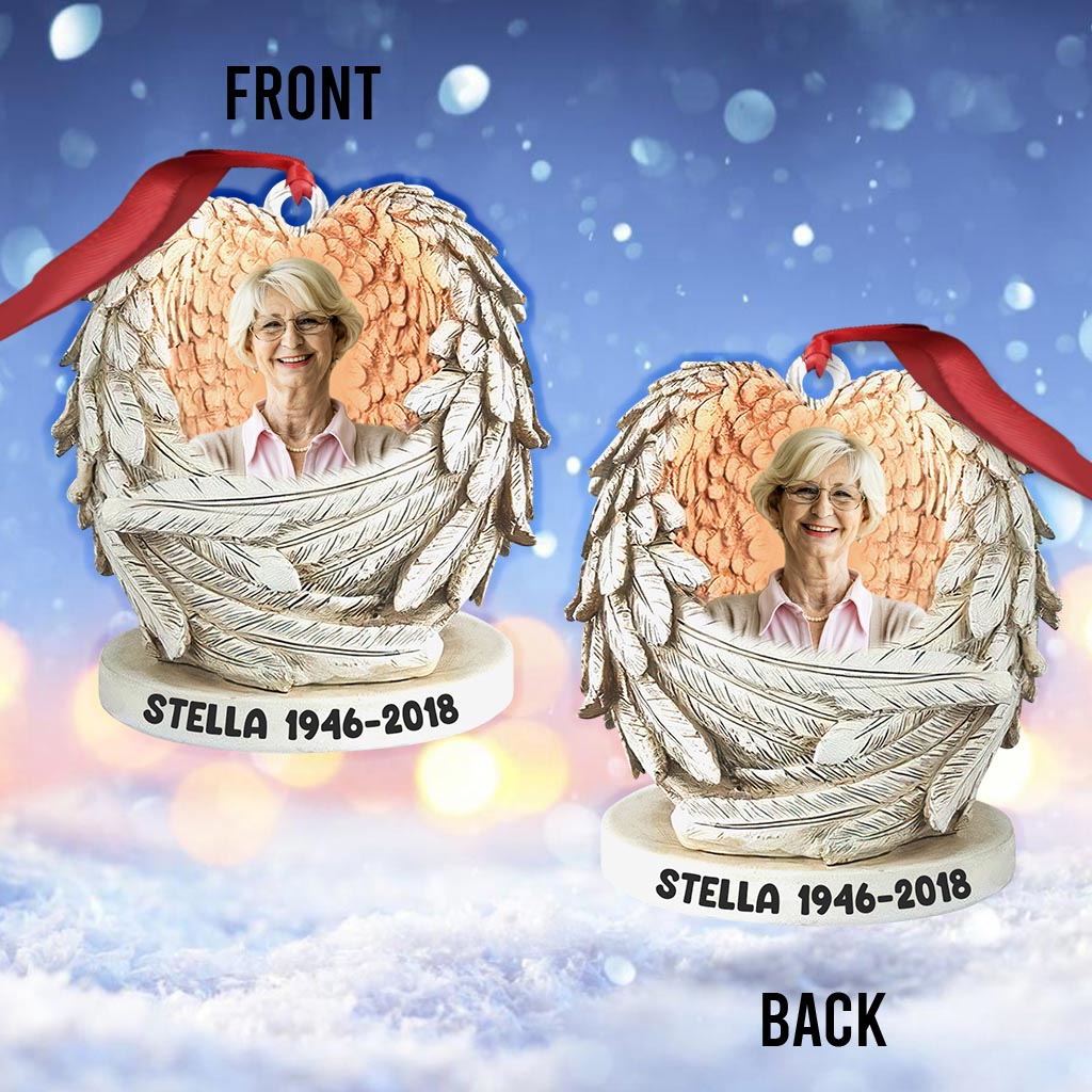 My Angel - Personalized Memorial Ornament