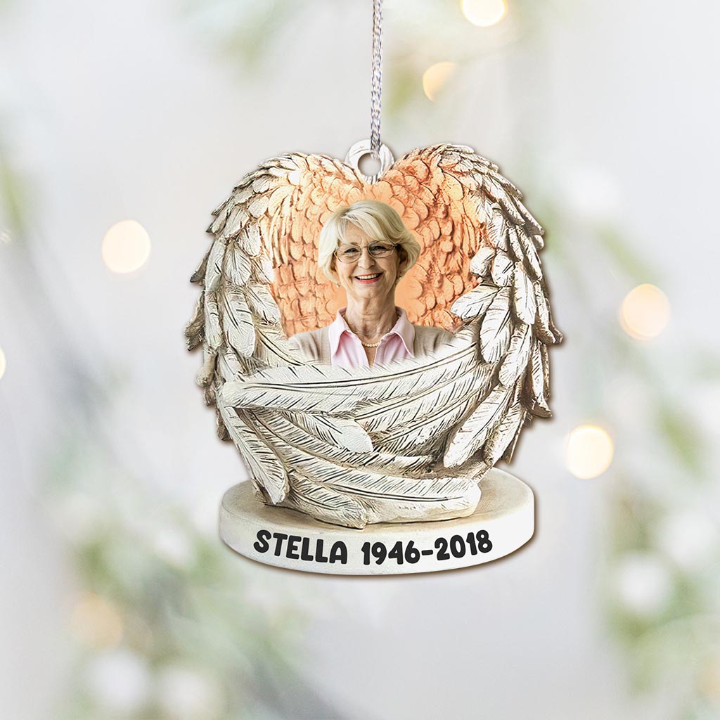 My Angel - Personalized Memorial Ornament