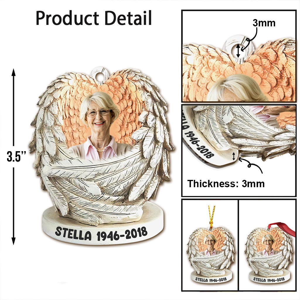 My Angel - Personalized Memorial Ornament