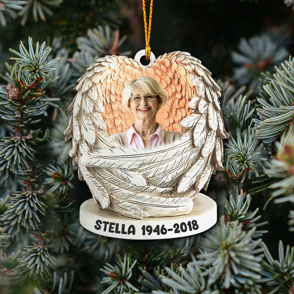 My Angel - Personalized Memorial Ornament