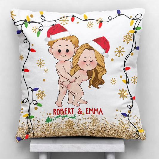 You're Always Sexy - Personalized Couple Throw Pillow